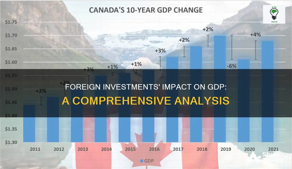 are foreign investments included in gdp