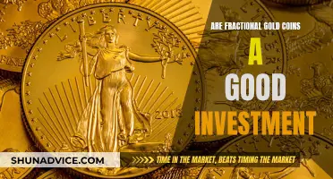 Fractional Gold Coins: Smart Investment or Risky Bet?