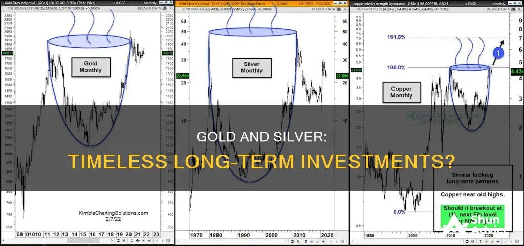 are gold and silver held as long term investments