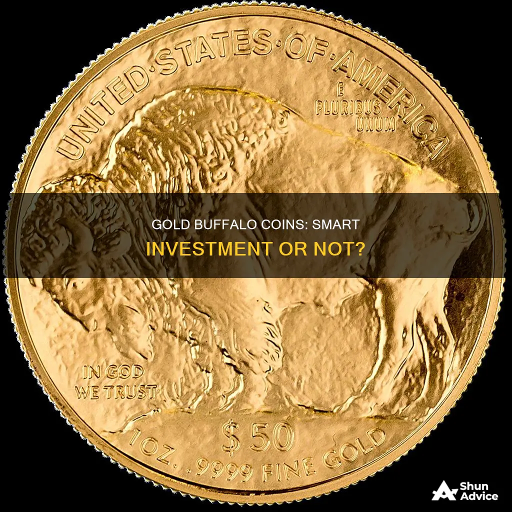 are gold buffalo coins a good investment