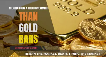 Gold Coins vs Bars: Which is the Better Investment?