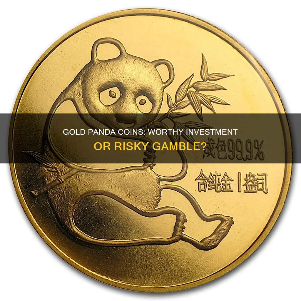 are gold panda coins a good investment