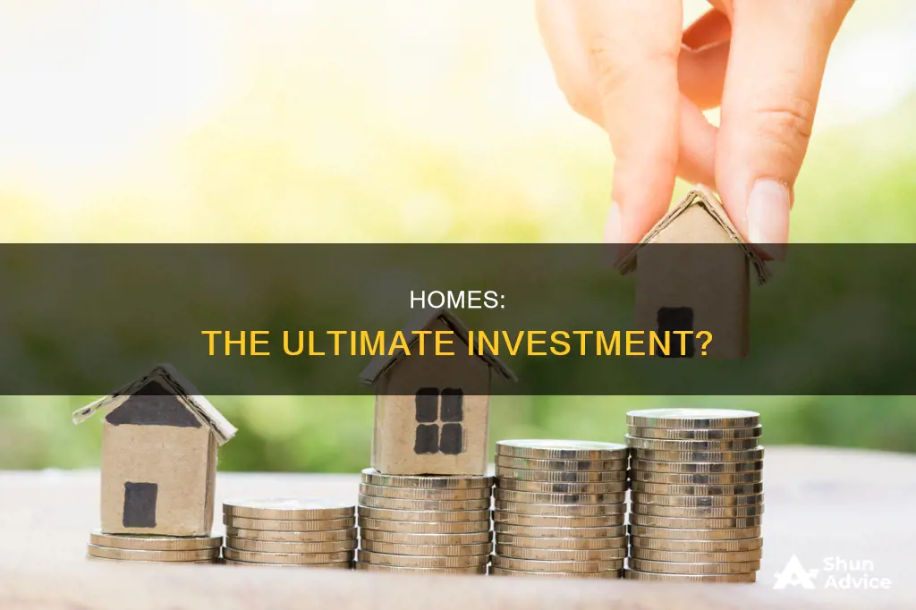 are homes peoples biggest investment