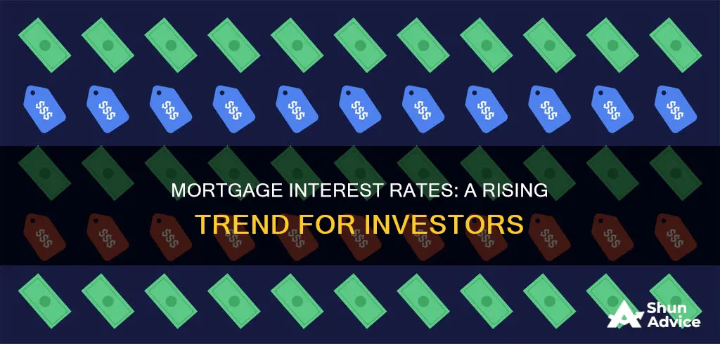 are interest in morgage higher for investment