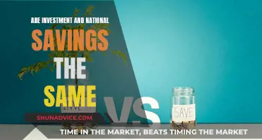 Understanding the Difference: Investment vs National Savings