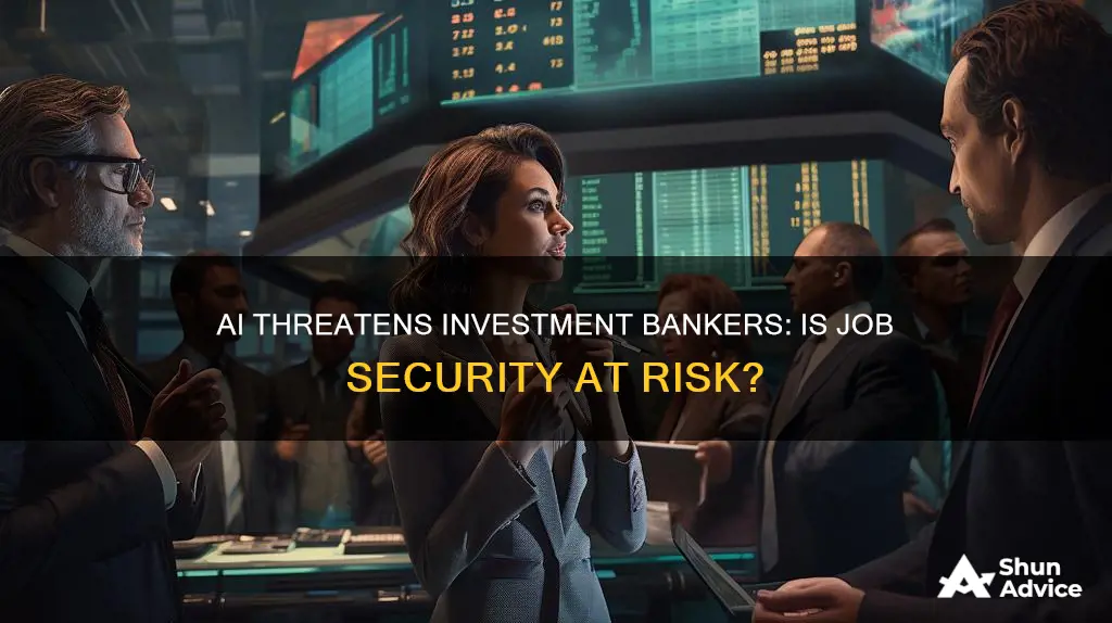 are investment bankers at risk o ai