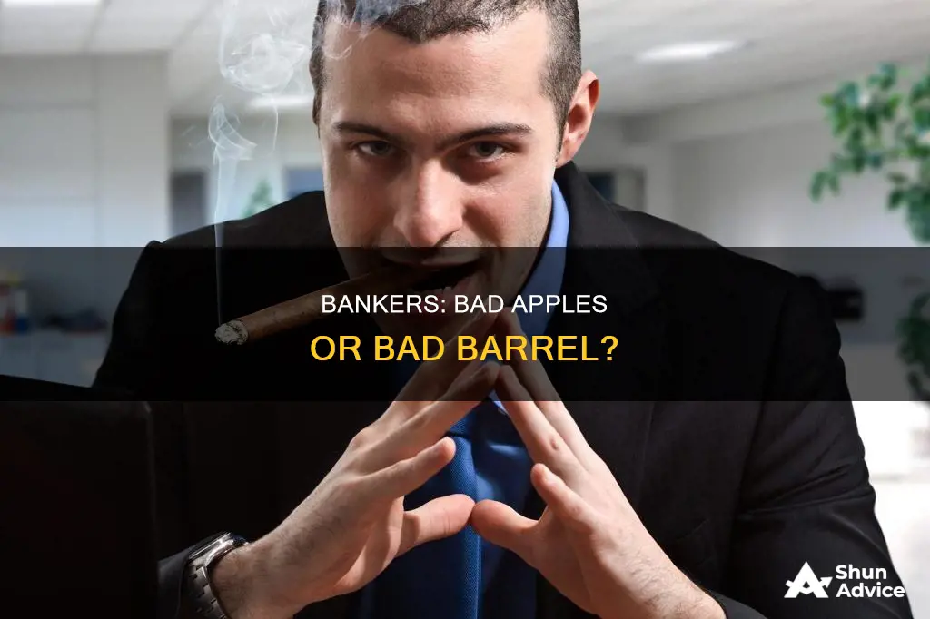 are investment bankers bad people