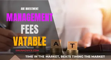 Understanding VAT on Investment Management Fees: What's the Deal?