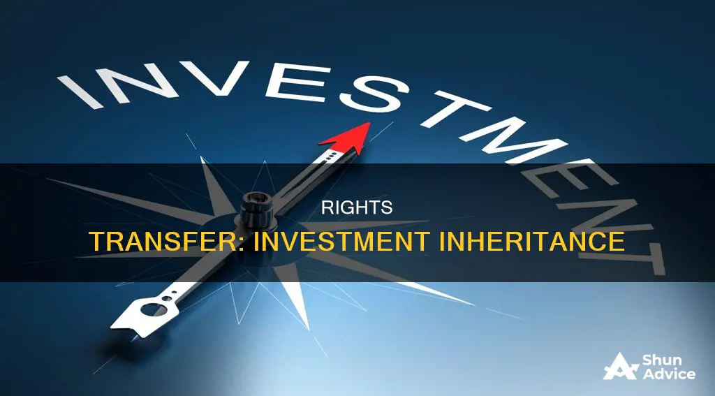 are investment rights transferrable