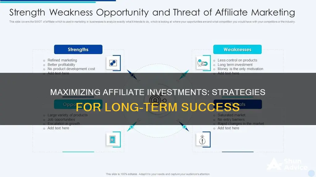 are investments in affiliates short term