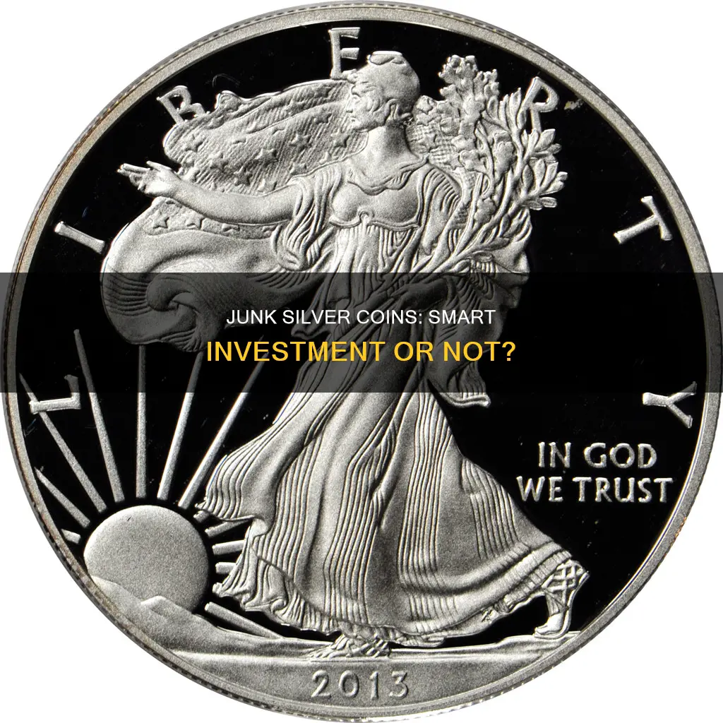 are junk silver coins a good investment