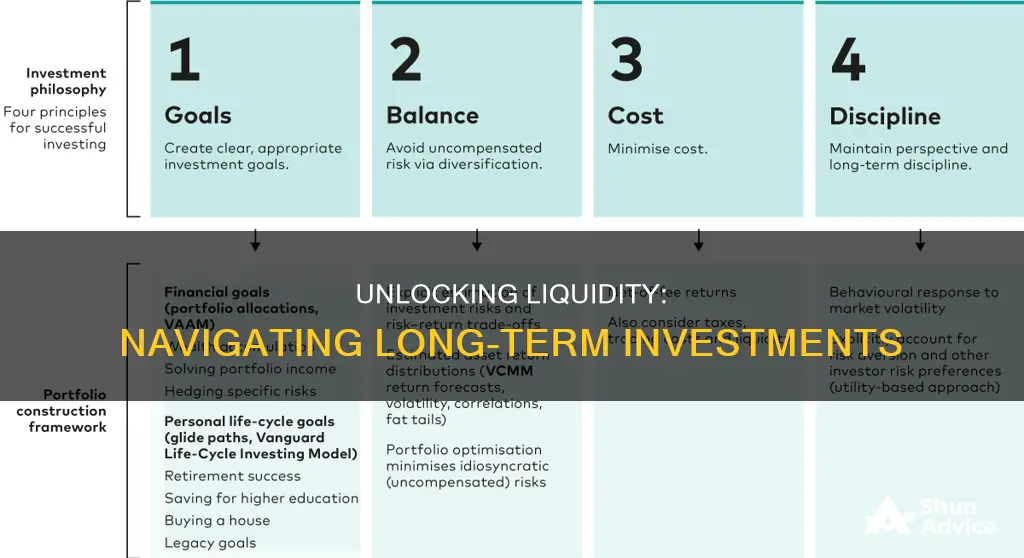 are long term investments liquid