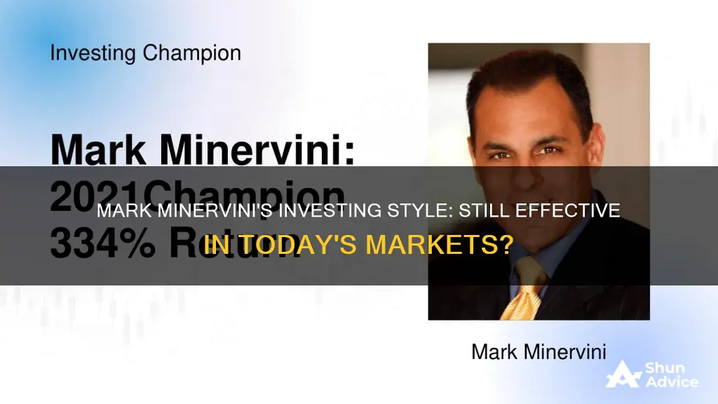 are mark minervini investing style still work