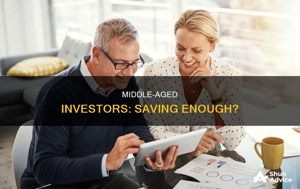 are middle age people investing enough