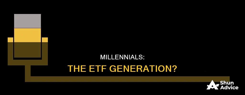 are millenniials investing in etfs