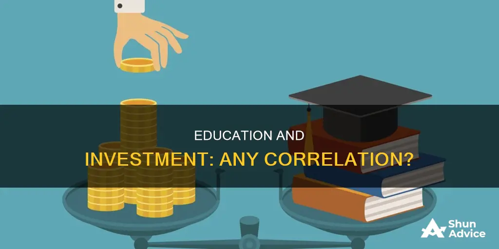 are more educated people more likely to invest