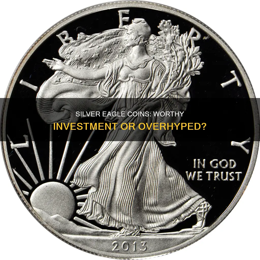 are ms 70 silver eagle coins a good investment