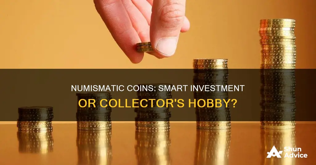 are numismatic coins a good investment