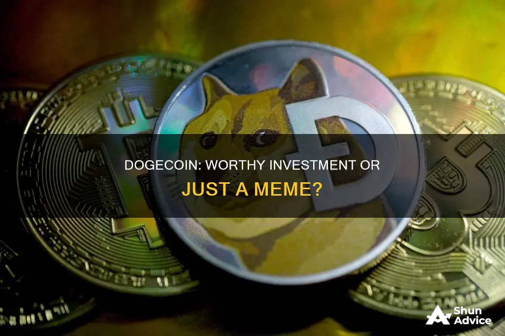 are people investing in dogecoin