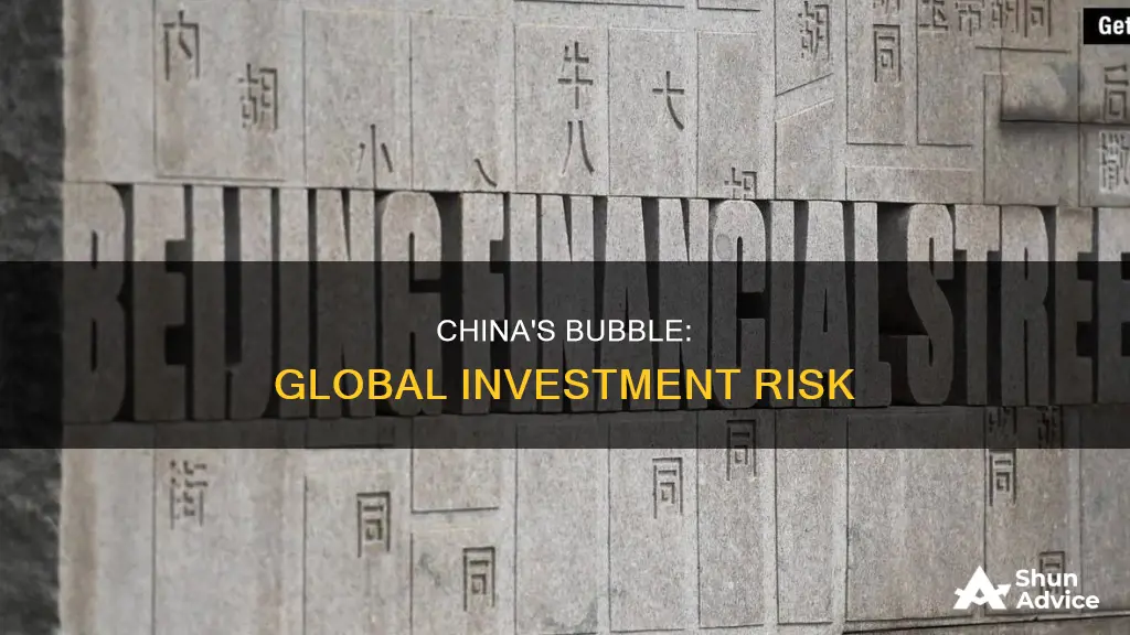 are people investing in the chinese economic bubble