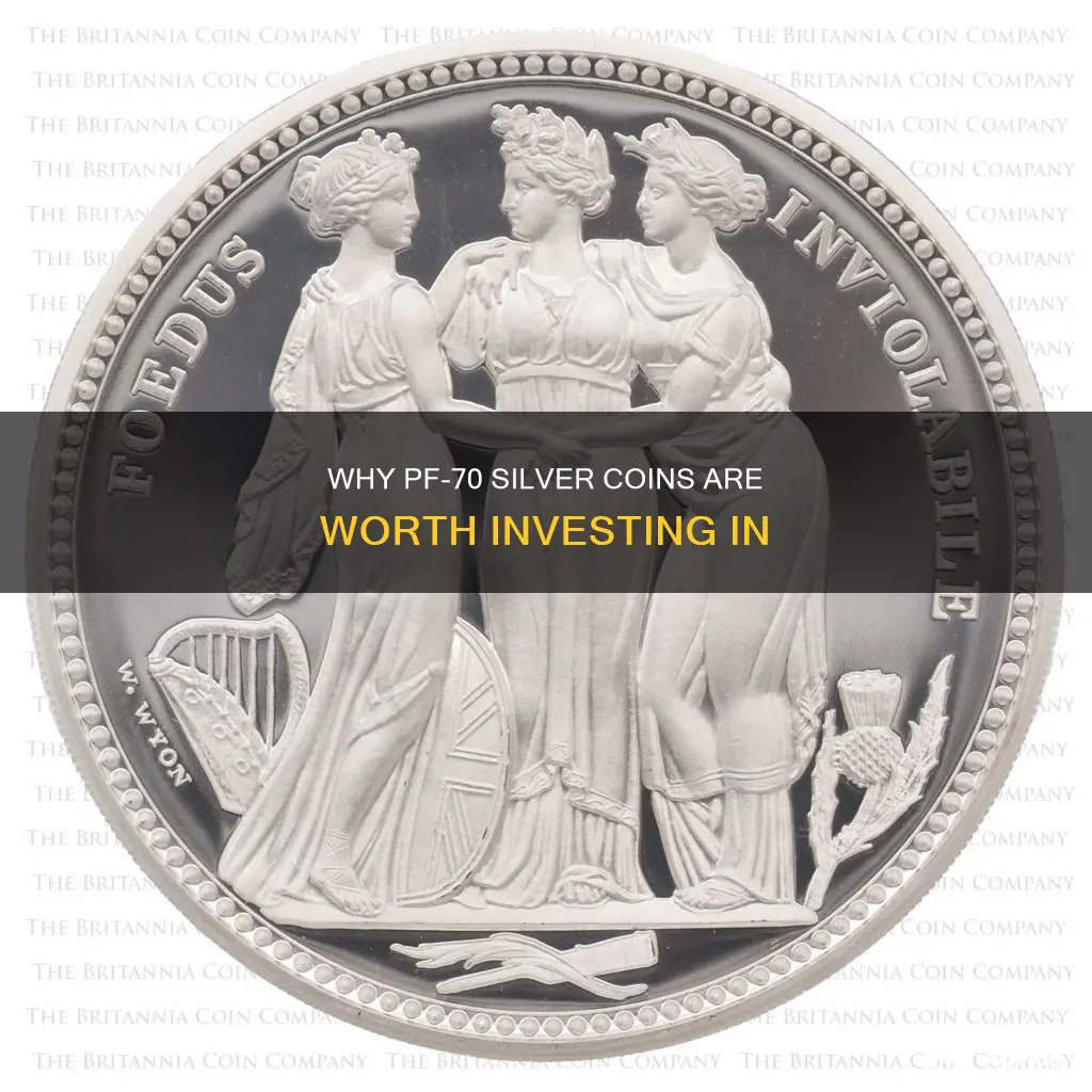 are pf 70 siver coins a good investment