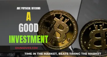 Physical Bitcoins: Worthwhile Investment or Novelty Item?