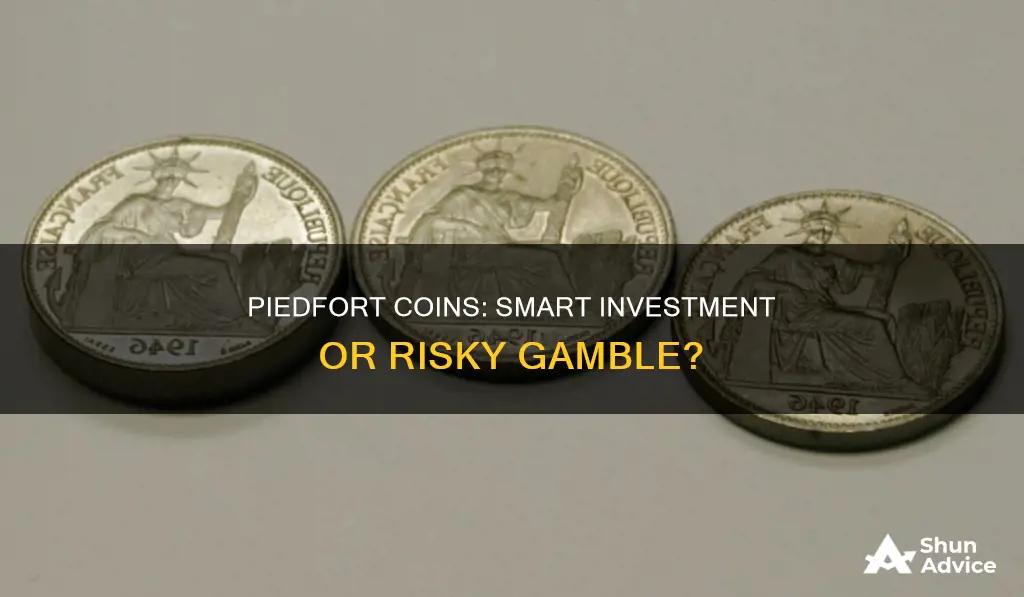 are piedfort coins a good investment