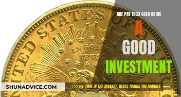 Pre-1933 Gold Coins: Smart Investment or Risky Bet?