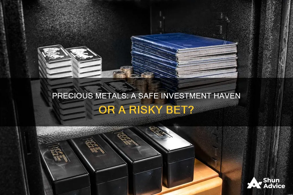 are precious metals a safe investment