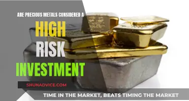 Precious Metals: High-Risk Investment or Safe Haven?