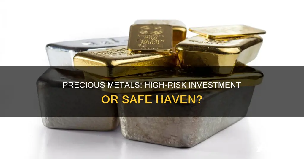 are precious metals considered a high risk investment