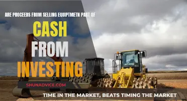 Understanding Proceeds From Equipment Sales: Cash From Investing?