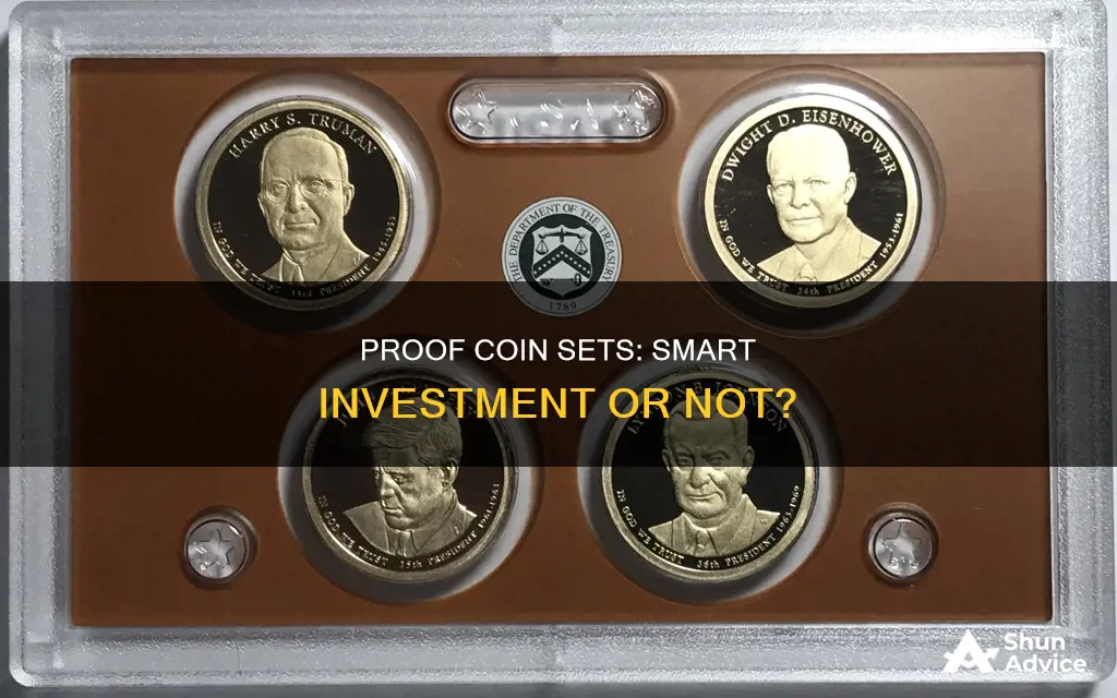 are proof coin sets a good investment