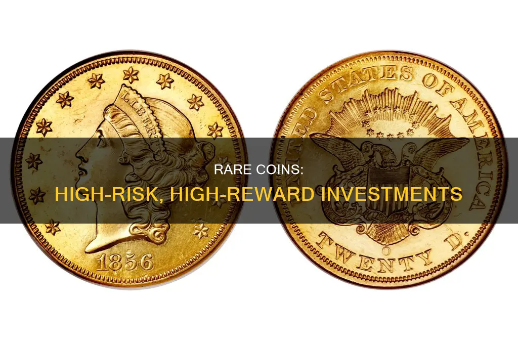 are rare coins high risk investments