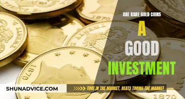 Gold Coin Investing: Rare Coins, Good Investment?