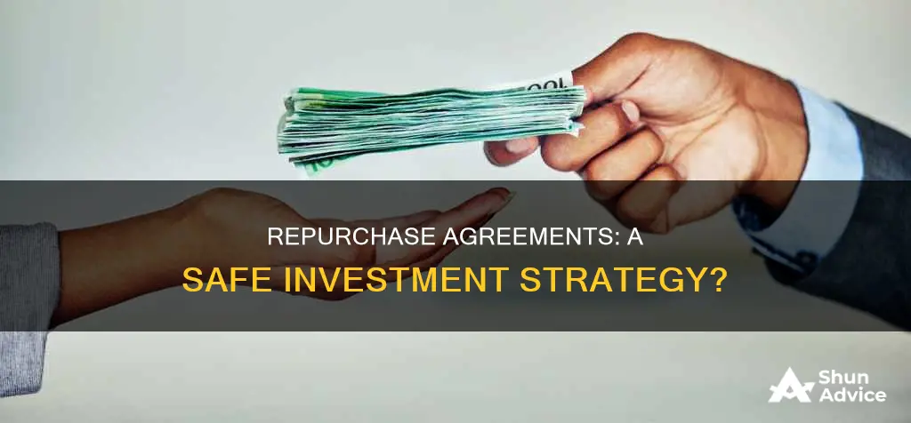 are repurchase agreements a safe investment