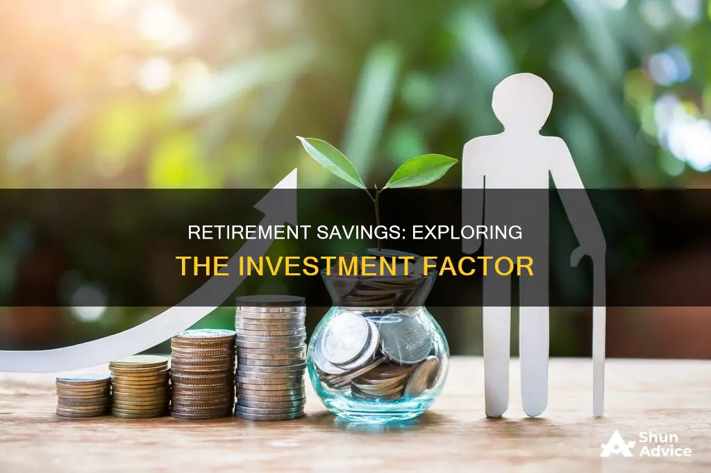 are retirment savings invested