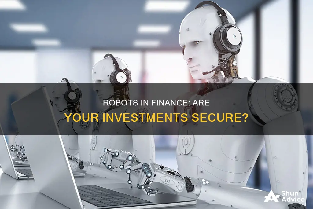 are robot investment apps safe