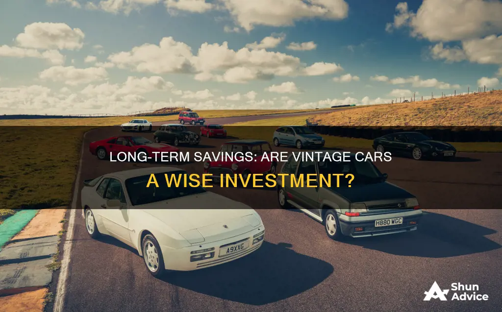 are saving vehicles useful for long term investments