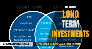 Unlocking the Long-Term Potential: Savings vs. Investments