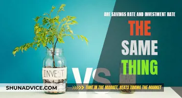 Savings vs Investment: What's the Difference?