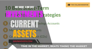 Understanding Short-Term Debt Investments: Are They Current Assets?