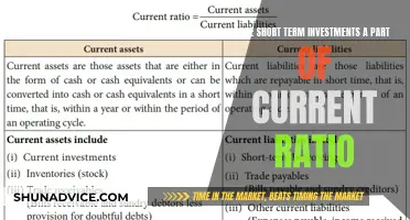 Understanding the Role of Short-Term Investments in the Current Ratio