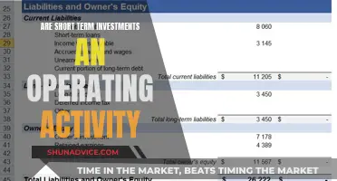 Understanding Short-Term Investments: Operating Activities or Not?