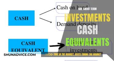 Understanding Short-Term Investments: Are They Cash Equivalents?