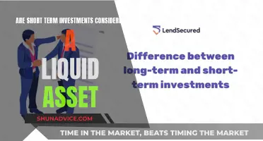 Understanding Liquid Assets: Short-Term Investments Explained