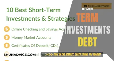 Understanding Short-Term Investments: Are They Debt or Not?