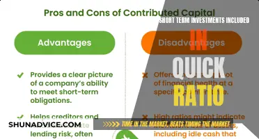 Understanding the Quick Ratio: Short-Term Investments and Their Role