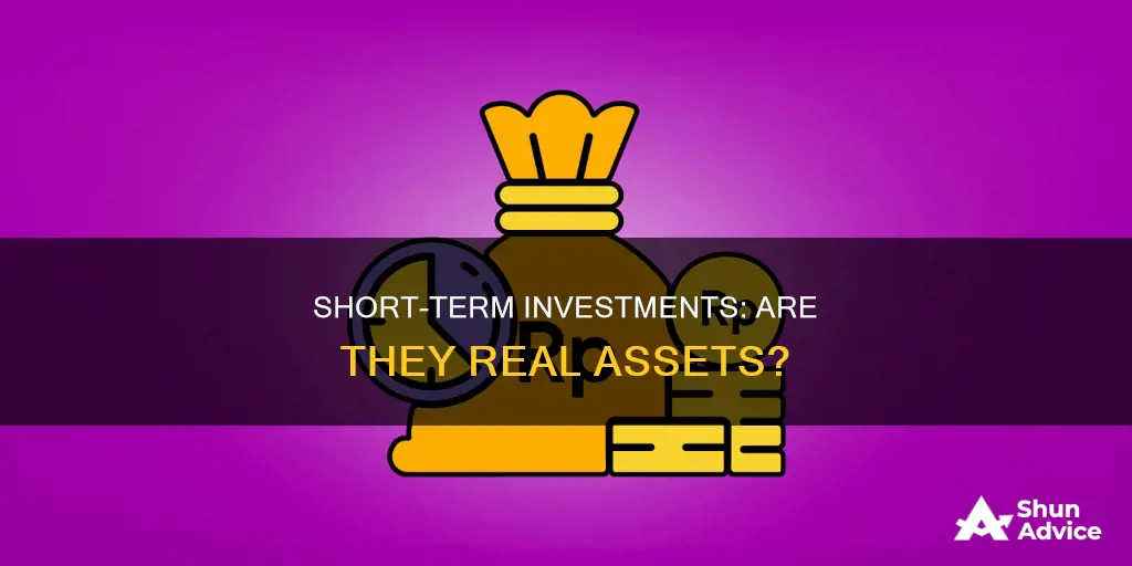 are short terms investments assests