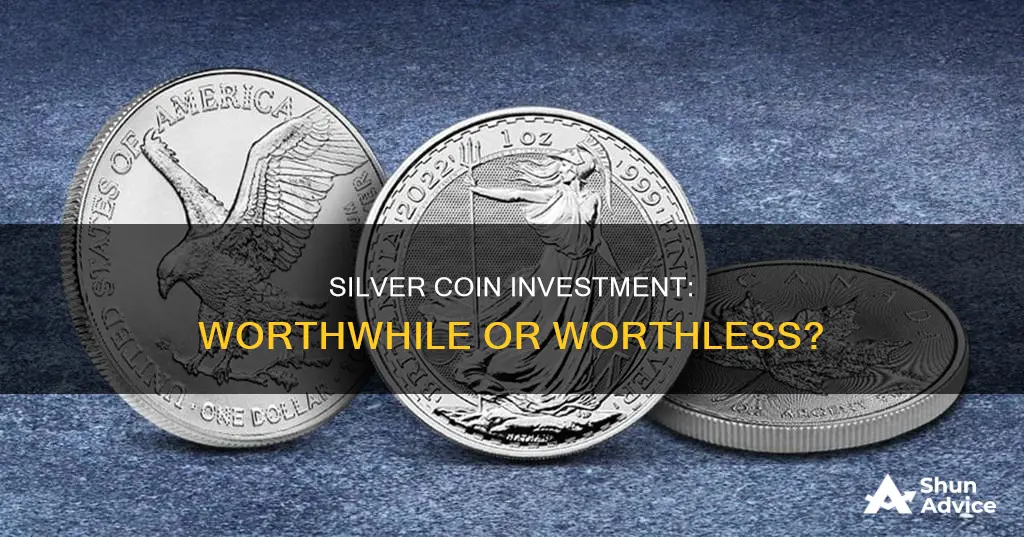 are silver coins a good investment now